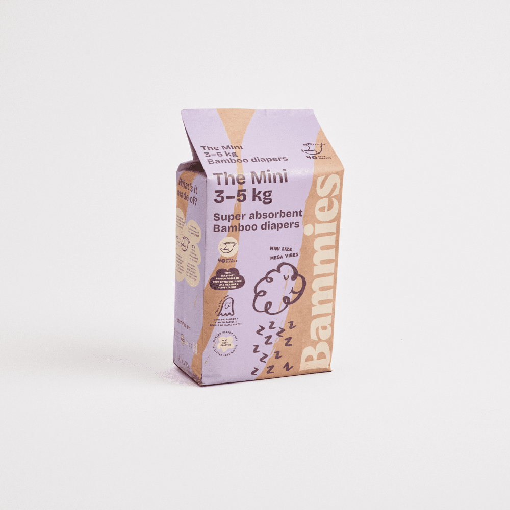 The Mini bambublöjor, 3–5 kg